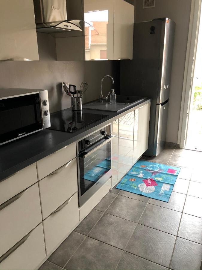 Appartement F2, Quartier Jeanne D'Arc Vichy Ngoại thất bức ảnh